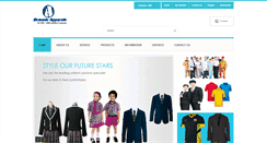 Desktop Screenshot of oceanicapparel.com
